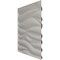Ekena Millwork 19 5/8in. W x 19 5/8in. H Serina EnduraWall Decorative 3D Wall Panel Covers 2.67 Sq. Ft. WP20X20SRGHC - alternate 2